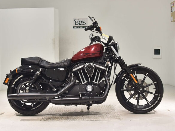 2016 Harley-Davidson Sportster 883, пурпурный, 950000 рублей