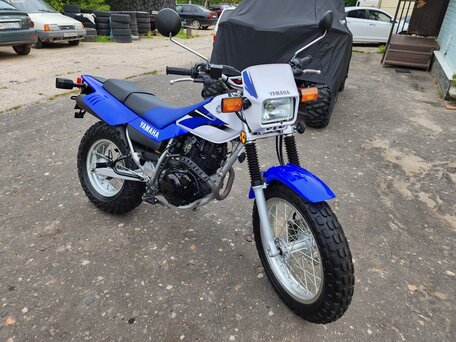 2007 Yamaha TW200, синий, 750000 рублей, вид 1