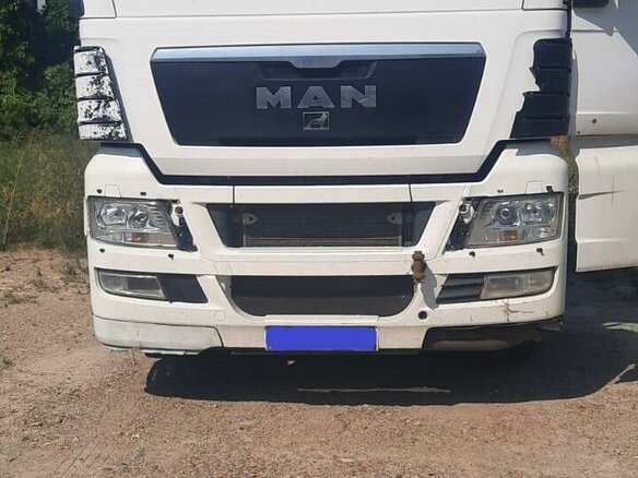 2011 MAN TGX, белый, 3500000 рублей - вид 1