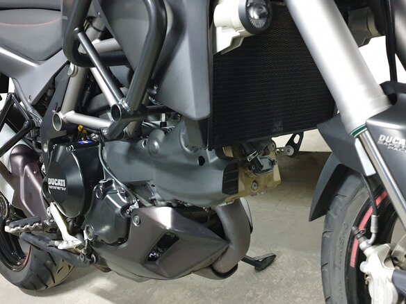2013 Ducati Multistrada 1200, серый - вид 14