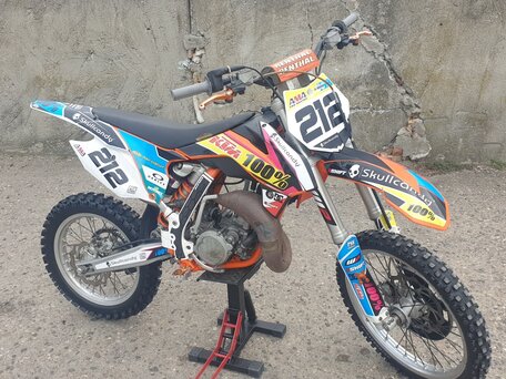 2016 KTM 85 SX, белый, 320000 рублей, вид 2