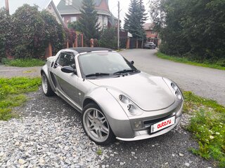 2003 Smart Roadster, серый, 650000 рублей, вид 2