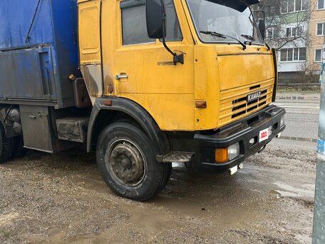 1986 КамАЗ 5320, жёлтый, 1650000 рублей, вид 2