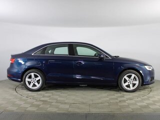 2016 Audi A3 III (8V) Рестайлинг, синий, 2200000 рублей, вид 4