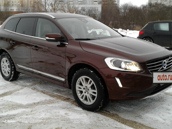 2013 Volvo XC60 I Рестайлинг, коричневый - вид 6
