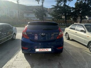 2012 Hyundai Solaris I, синий, 1000000 рублей, вид 2