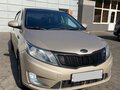2013 Kia Rio 4-speed III, бежевый, 930000 рублей - вид 8