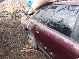 1993 Audi 100 IV (C4), серый, 100000 рублей, вид 5
