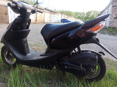 2006 Honda Dio, чёрный, 58000 рублей, вид 2