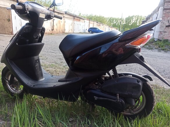 2006 Honda Dio, чёрный, 58000 рублей - вид 1