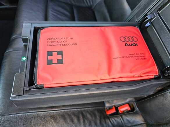 2004 Audi A6 III (C6), красный, 1100000 рублей - вид 25