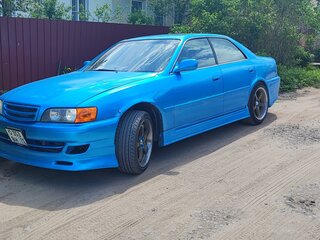 1998 Toyota Chaser VI (X100) Рестайлинг, синий, 700000 рублей, вид 1