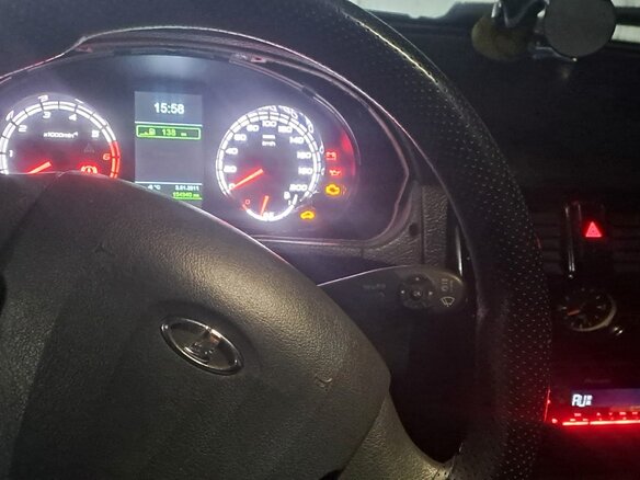 2012 Lada (ВАЗ) Priora I, серый, 350000 рублей - вид 2
