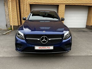 2018 Mercedes-Benz GLC Coupe 300 I (C253), синий, 4900000 рублей, вид 2