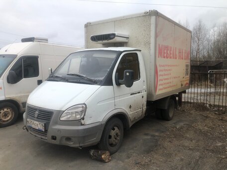 2013 ГАЗ ГАЗель (3302), белый, 650000 рублей, вид 3