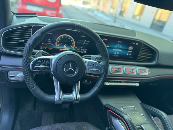 2020 Mercedes-Benz GLE 450 II (V167), чёрный, 6800000 рублей - вид 8