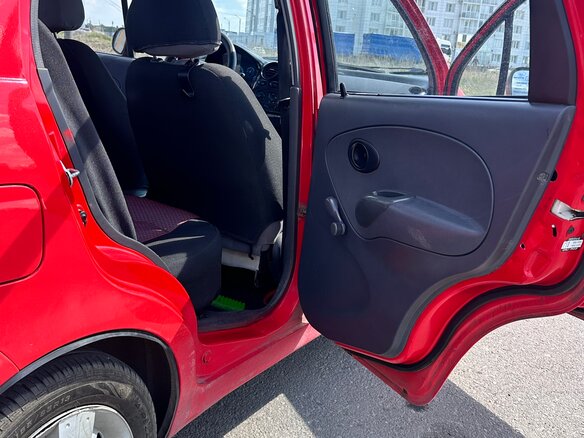 2007 Daewoo Matiz I Рестайлинг, красный, 350000 рублей - вид 7
