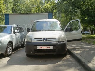 2010 Peugeot Partner I Рестайлинг, белый, 320000 рублей, вид 2