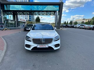 2020 Mercedes-Benz S-Класс 350 d VI (W222, C217) Рестайлинг, белый, 6900000 рублей, вид 2