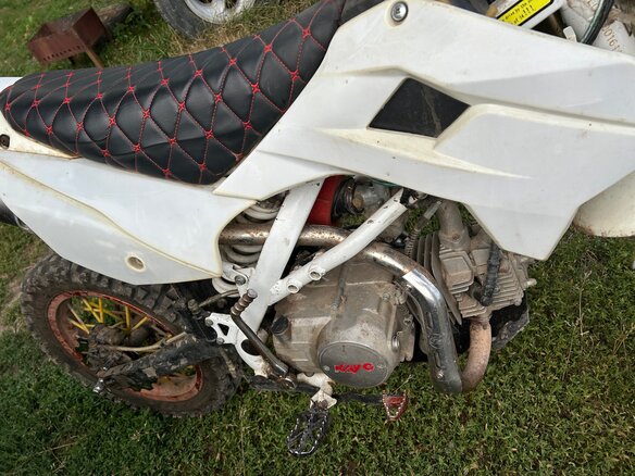 2019 Kayo Evolution YX125EM, белый, 68000 рублей - вид 5