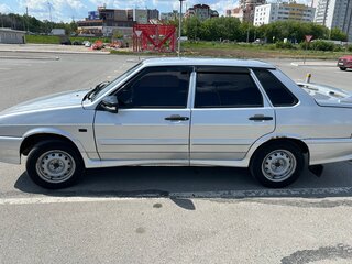 2011 Lada (ВАЗ) 2115, серебристый, 210000 рублей, вид 4
