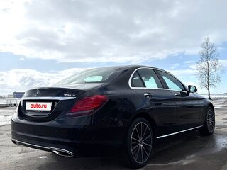 2018 Mercedes-Benz C-Класс 300 IV (W205) Рестайлинг, чёрный, 3300000 рублей, вид 3