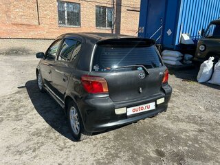 2001 Toyota Vitz I (P10), чёрный, 500000 рублей, вид 4