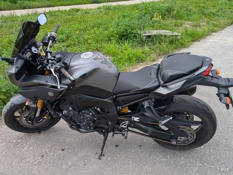 2012 Yamaha FZ8, серый, 770000 рублей, вид 1