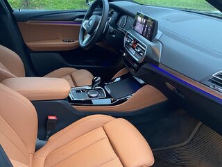 2021 BMW X4 20d II (G02) Рестайлинг, чёрный, 6500000 рублей, вид 5