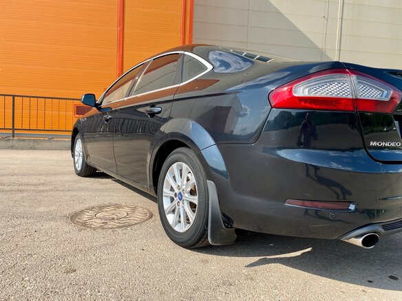 2011 Ford Mondeo IV Рестайлинг, чёрный, 860000 рублей - вид 6
