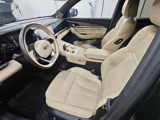 2024 Geely Monjaro (Xingyue L) I Рестайлинг (China Market), зелёный, 3550000 рублей, вид 4
