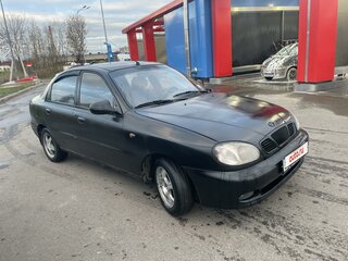 2011 ЗАЗ Chance, чёрный, 140000 рублей, вид 5