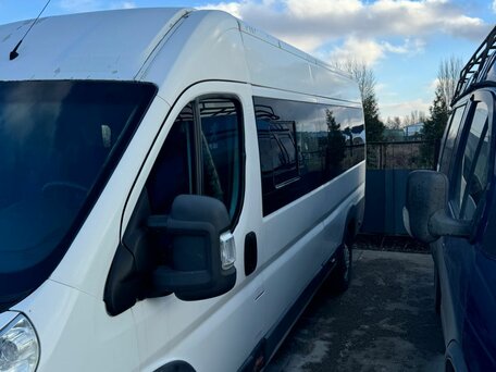 2012 Peugeot Boxer, белый, 850000 рублей, вид 4