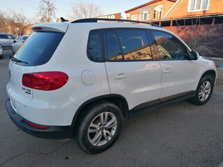 2014 Volkswagen Tiguan I Рестайлинг, белый, 2200000 рублей, вид 2
