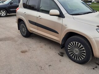 2008 Toyota RAV4 III (XA30), бежевый, 1155000 рублей, вид 2
