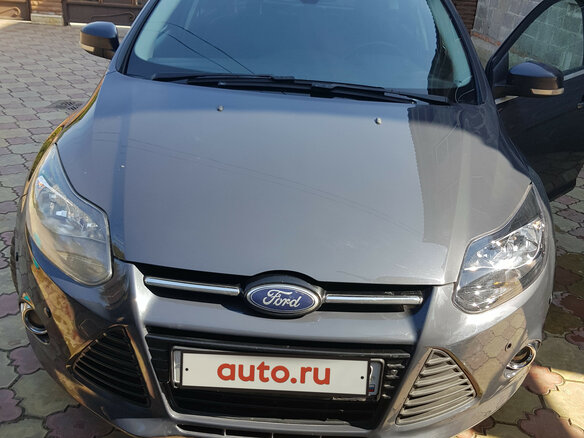 2011 Ford Focus III, серый