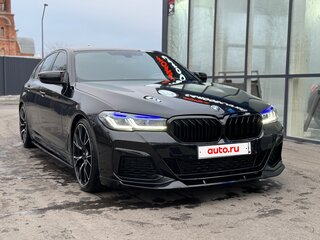 2019 BMW 5 серии 520d VII (G30/G31/G38), чёрный, 3150000 рублей, вид 1
