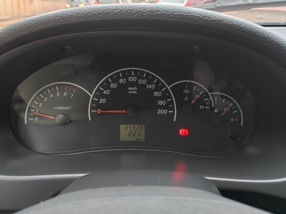 2013 Lada (ВАЗ) Priora I, пурпурный, 330000 рублей - вид 9