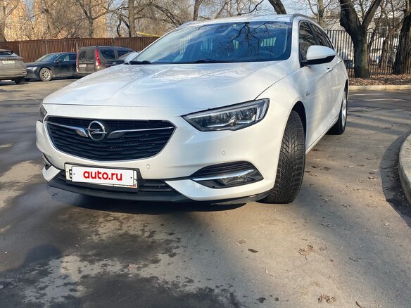 2018 Opel Insignia II, белый, 1700000 рублей - вид 2