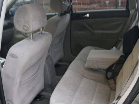 2002 Volkswagen Passat B5 Рестайлинг, серый - вид 10