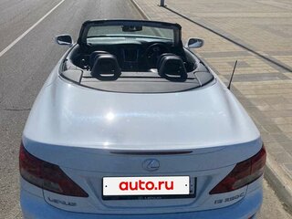 2011 Lexus IS 250C II Рестайлинг 2, белый, 1700000 рублей, вид 4