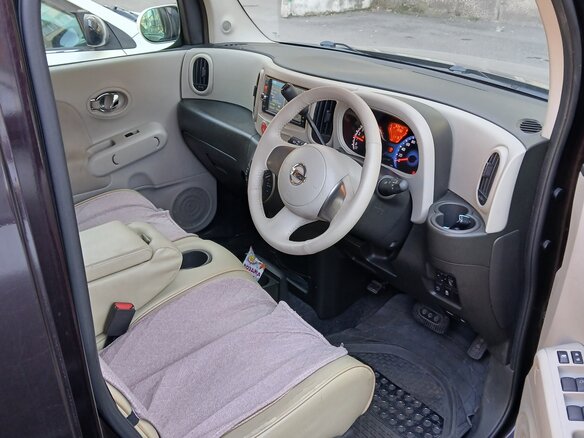2015 Nissan Cube III (Z12), коричневый, 900000 рублей - вид 15