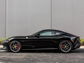 2021 Ferrari Roma, чёрный, 26172773 рублей, вид 3