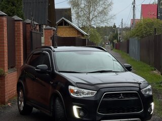 2015 Mitsubishi ASX I Рестайлинг, чёрный, 1090000 рублей, вид 2