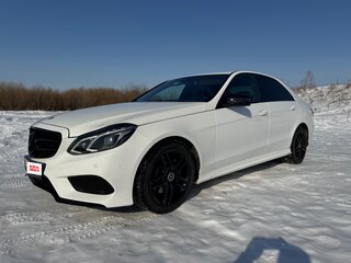 2013 Mercedes-Benz E-Класс 200 IV (W212, S212, C207) Рестайлинг, белый, 1600000 рублей, вид 1
