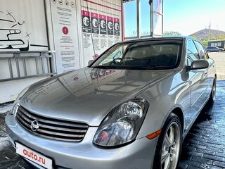 2003 Nissan Skyline XI (V35), серебристый, 700000 рублей, вид 5