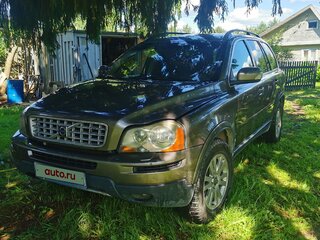 2008 Volvo XC90 I Рестайлинг, коричневый, 1250000 рублей, вид 1