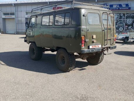 1996 УАЗ 3962, зелёный, 400000 рублей, вид 2