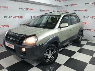 2006 Hyundai Tucson I, серебристый, 950000 рублей, вид 1