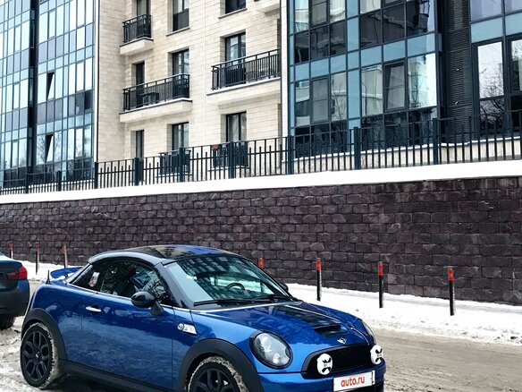 2012 Mini Coupe Cooper S I, синий, 1700000 рублей - вид 17